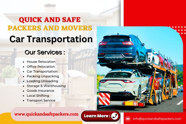 Quick and Safe Packers and Movers