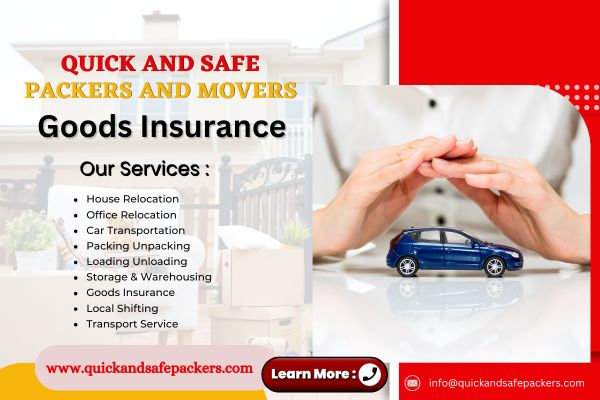 Quick and Safe Packers and Movers