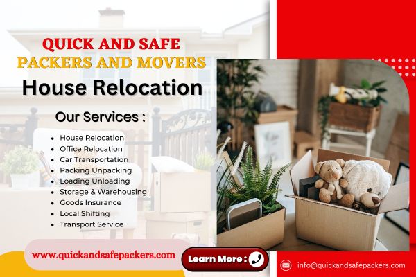 Quick and Safe Packers and Movers