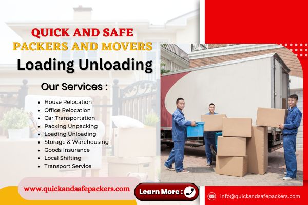 Quick and Safe Packers and Movers