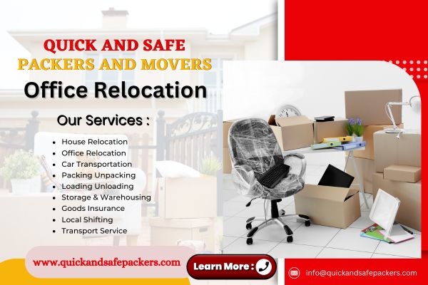 Quick and Safe Packers and Movers