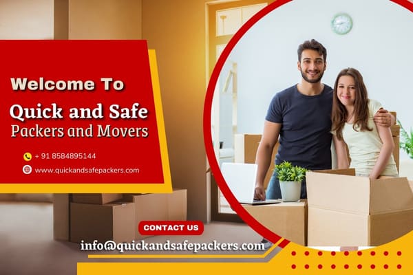 Quick and Safe Packers and Movers