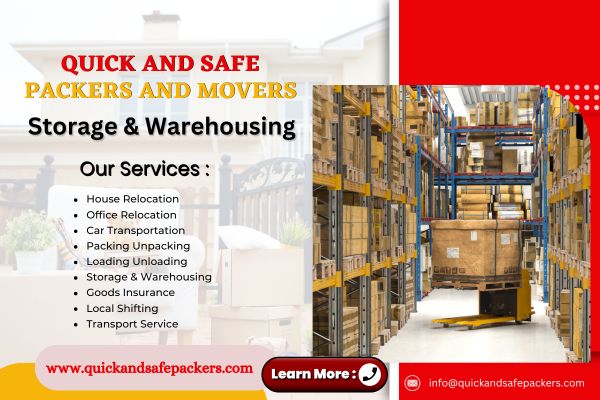 Quick and Safe Packers and Movers