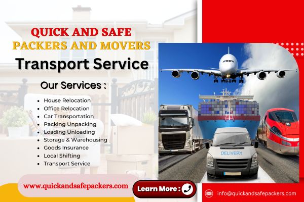 Quick and Safe Packers and Movers